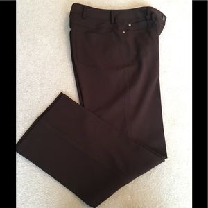 Rafaella Brown Pants